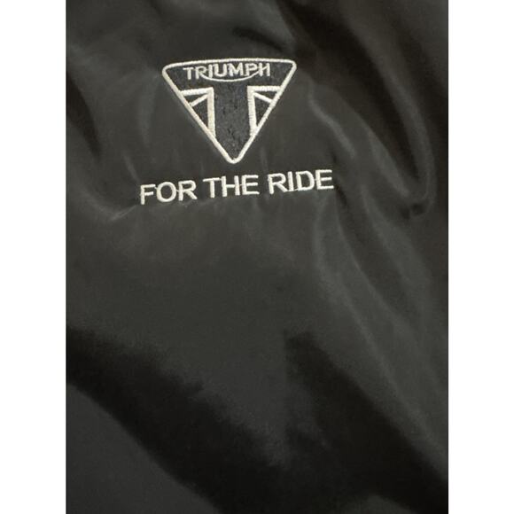 Unbranded Men’s Jacket Bomber Style Black SZ 2X With Flag And Other Patches - Picture 13 of 13